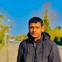 Prabin søger job som lagermedarbejder